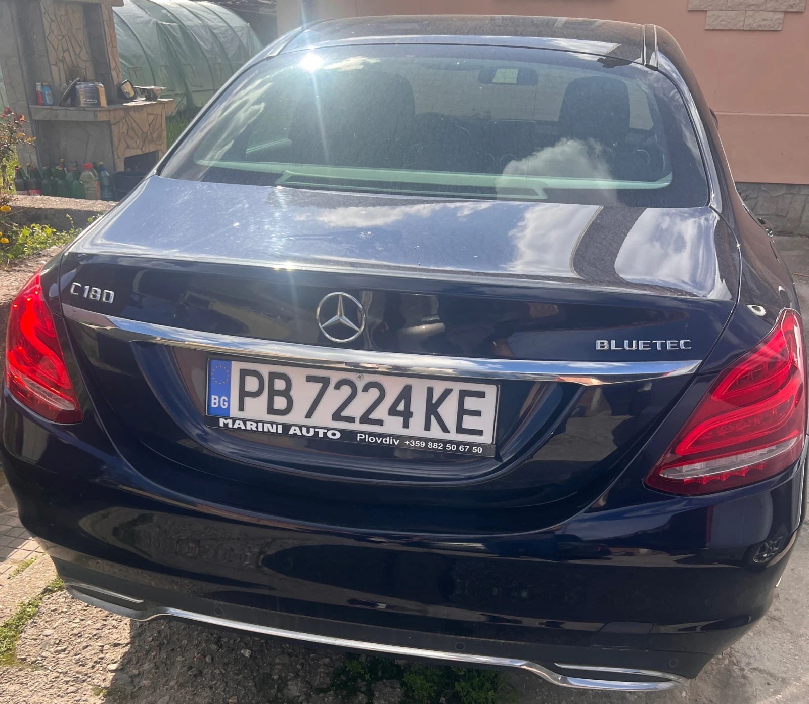 Mercedes-Benz C 180 1.6 Euro 6B - изображение 2
