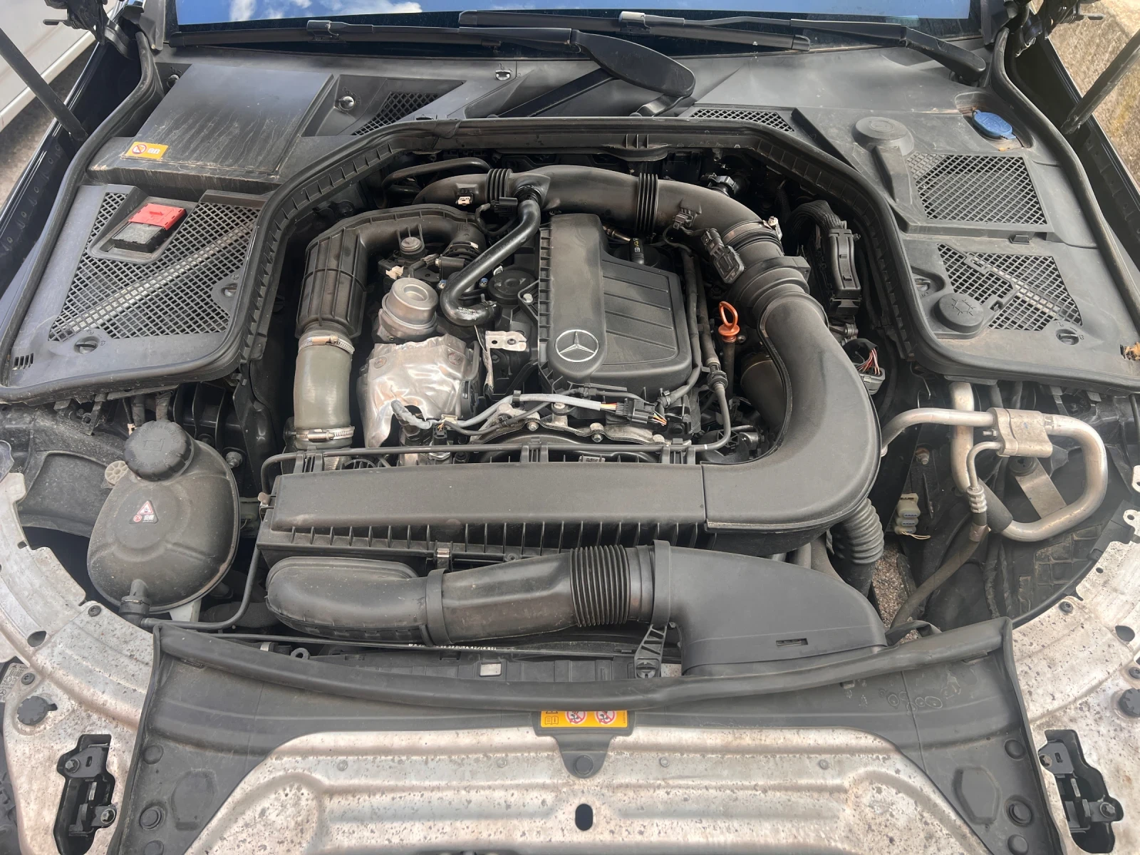 Mercedes-Benz C 180 1.6 Euro 6B - изображение 7