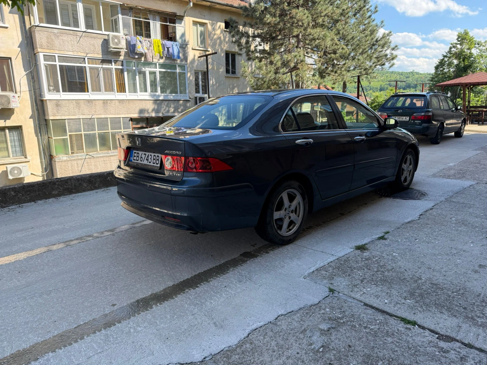 Honda Accord 2.2 i-ctdi - изображение 4
