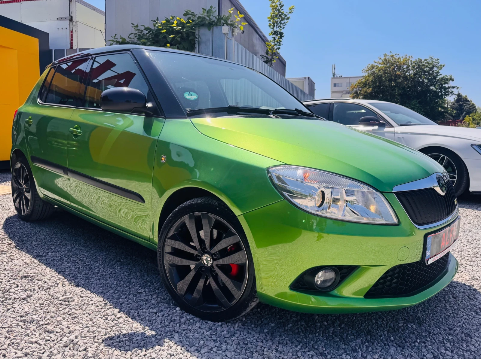 Skoda Fabia VRS/1.4 -TURBO/DSG/130х.км/1 СОБСТВЕНИК/// - изображение 5