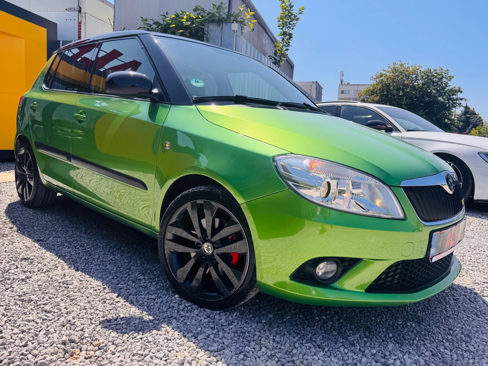 Skoda Fabia VRS/1.4 -TURBO/DSG/130х.км/1 СОБСТВЕНИК/// - изображение 6