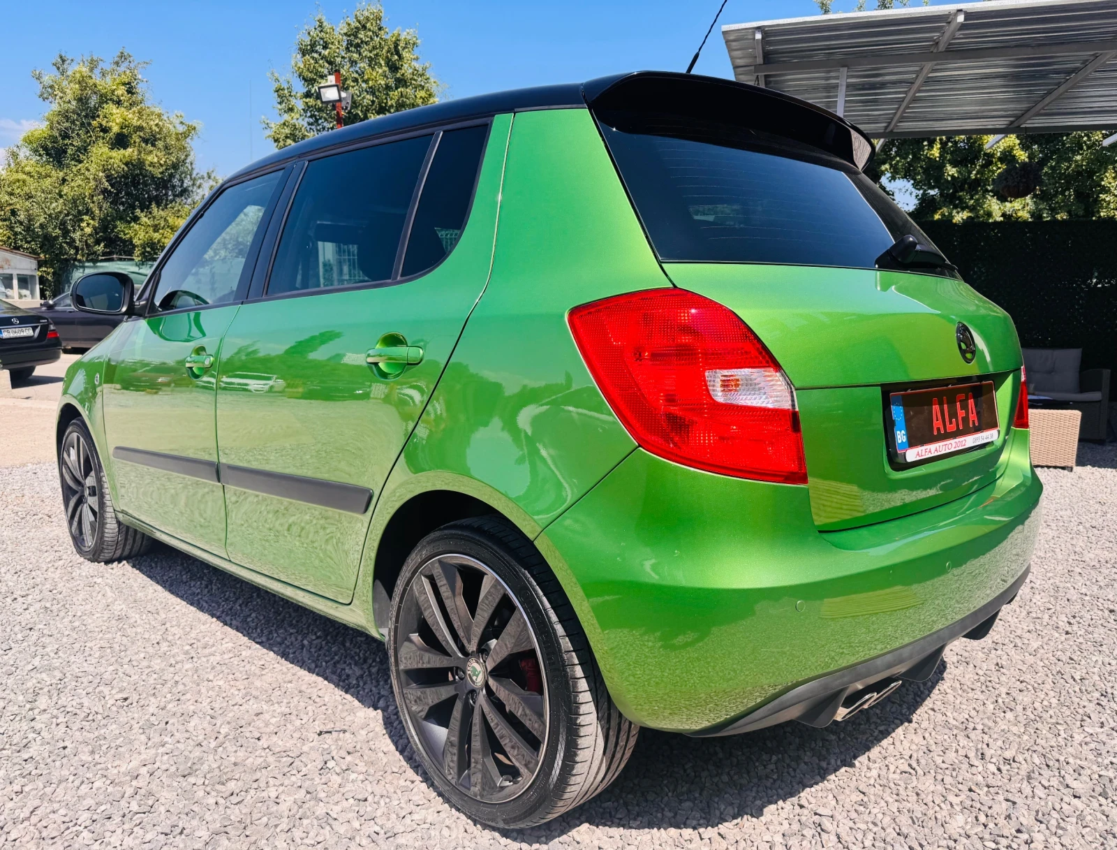 Skoda Fabia VRS/1.4 -TURBO/DSG/130х.км/1 СОБСТВЕНИК/// - изображение 10