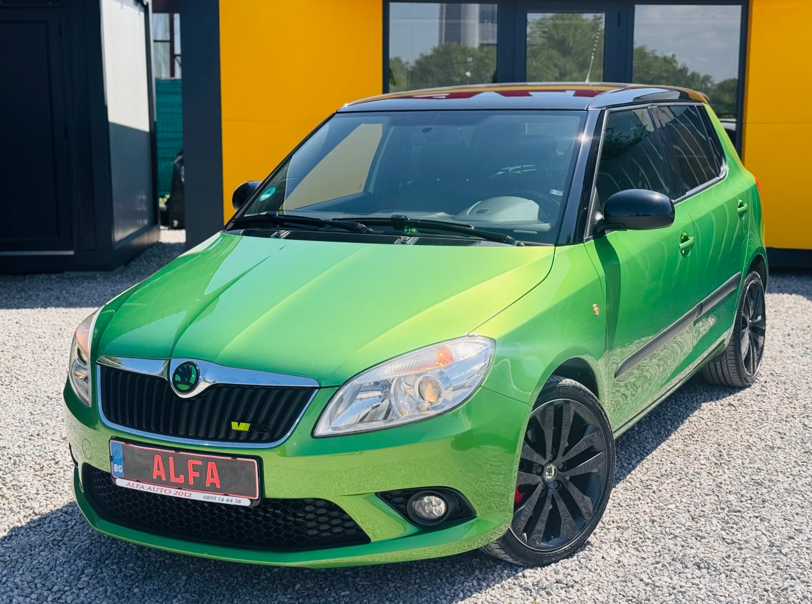 Skoda Fabia VRS/1.4 -TURBO/DSG/130х.км/1 СОБСТВЕНИК/// - изображение 3