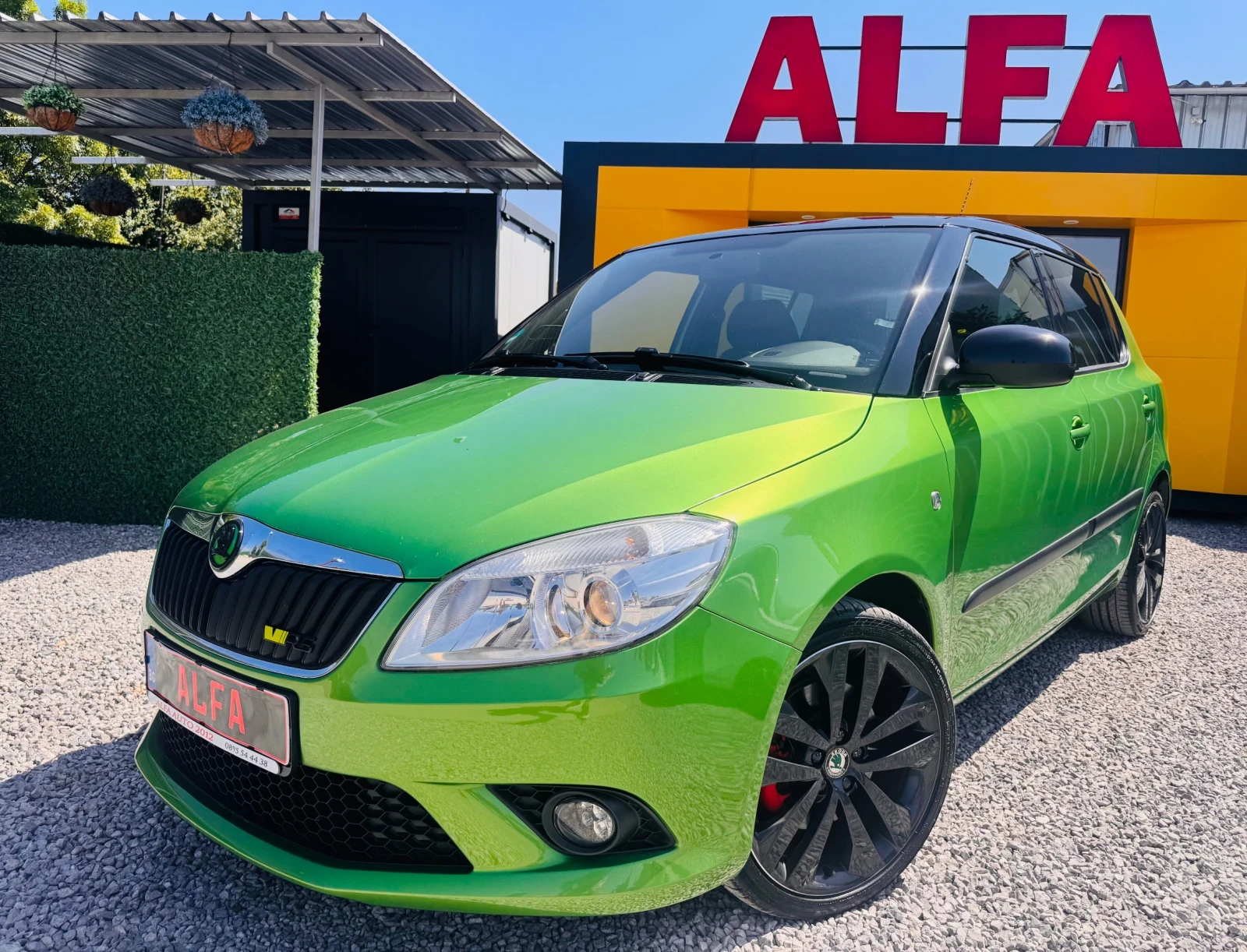 Skoda Fabia VRS/1.4 -TURBO/DSG/130х.км/1 СОБСТВЕНИК/// - изображение 2