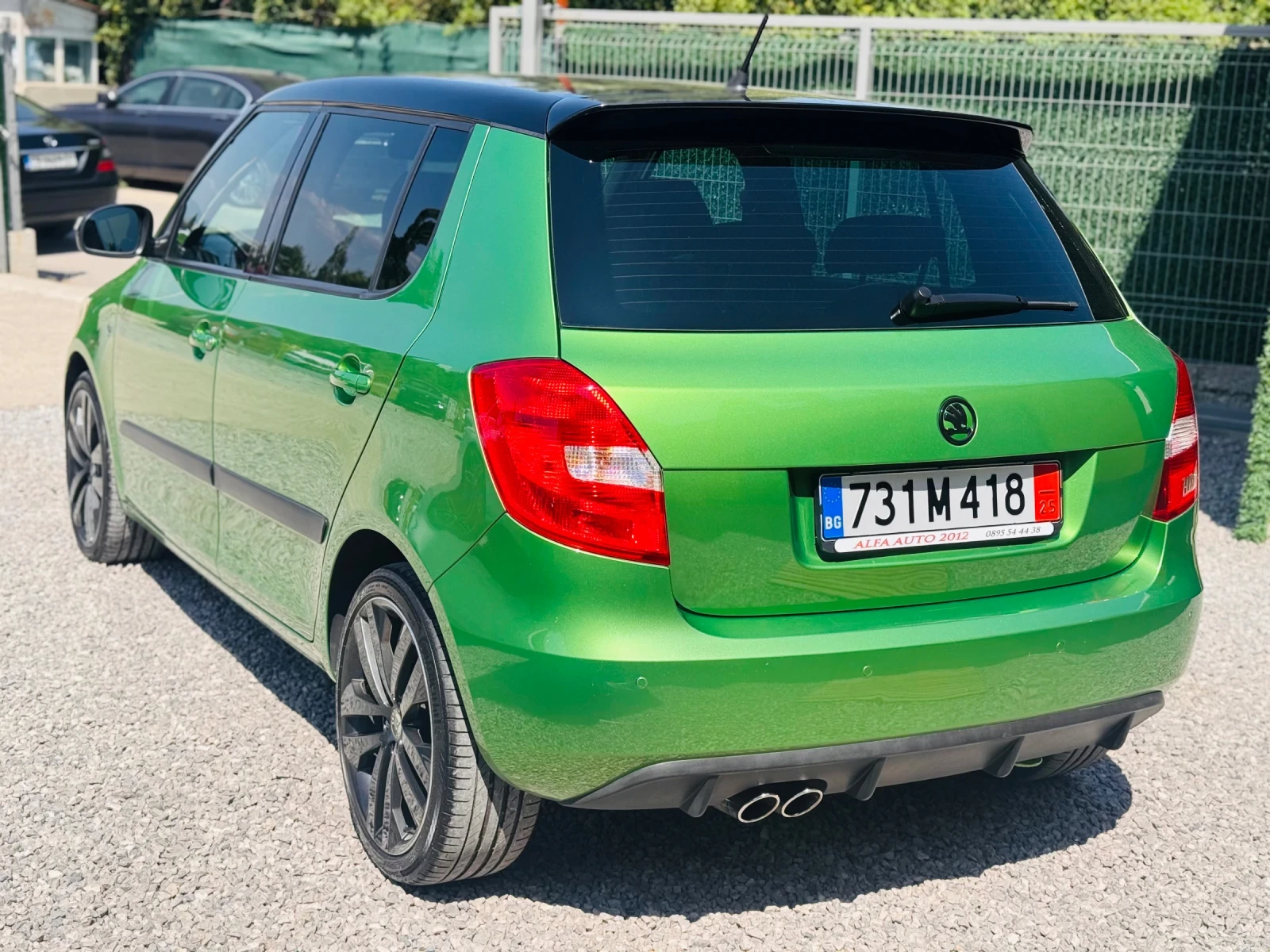 Skoda Fabia VRS/1.4 -TURBO/DSG/130х.км/1 СОБСТВЕНИК/// - изображение 9