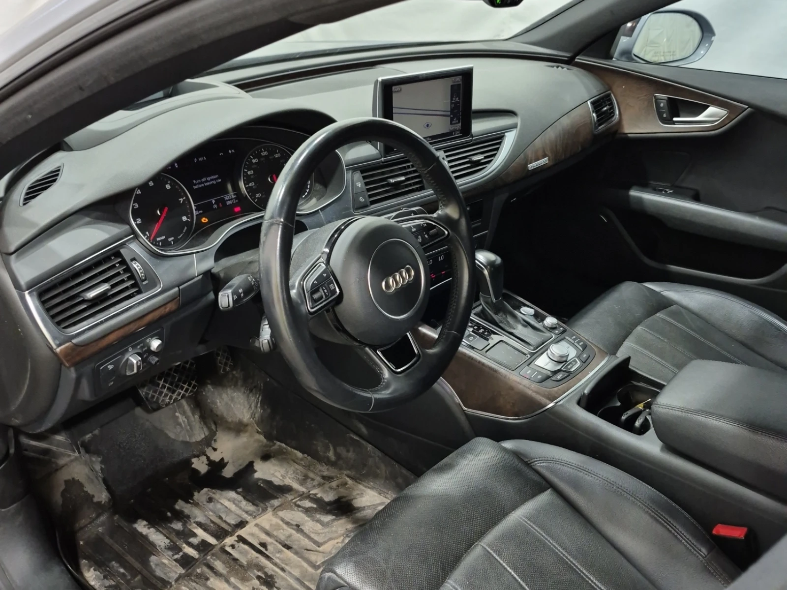 Audi A7 * PRESTIGE * МЪРТВА ТОЧКА * CARFAX * АВТОКРЕДИТ - изображение 7