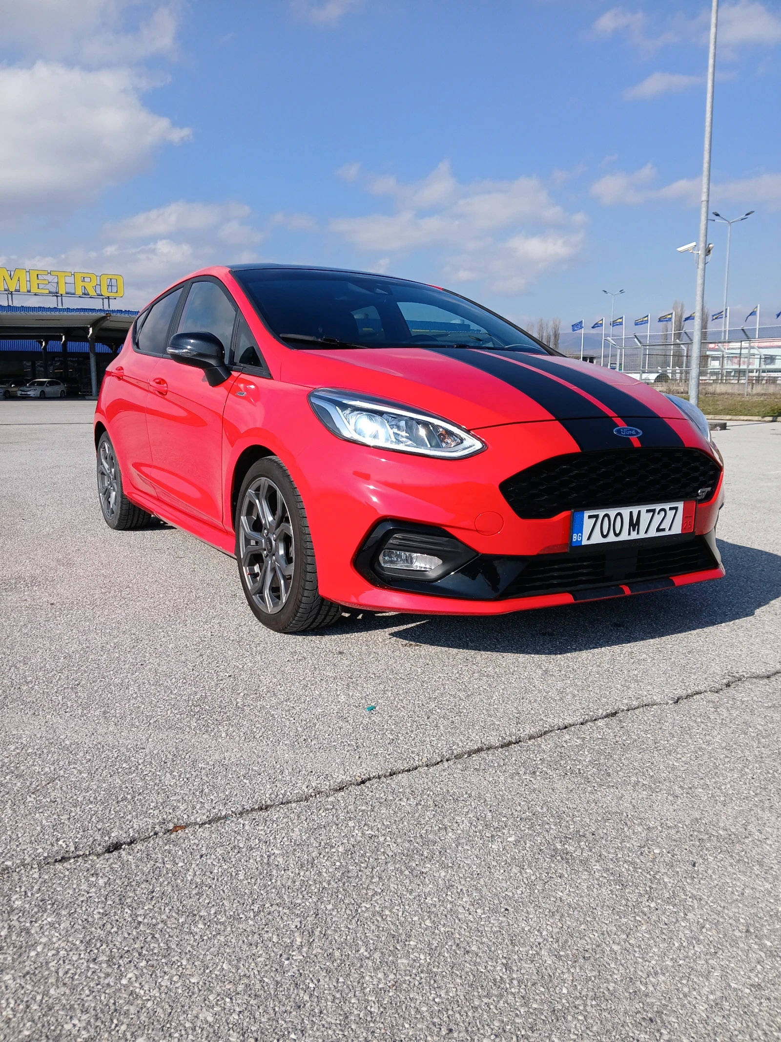 Ford Fiesta ST LINE 1.5 DISEL EVRO 6 - изображение 2