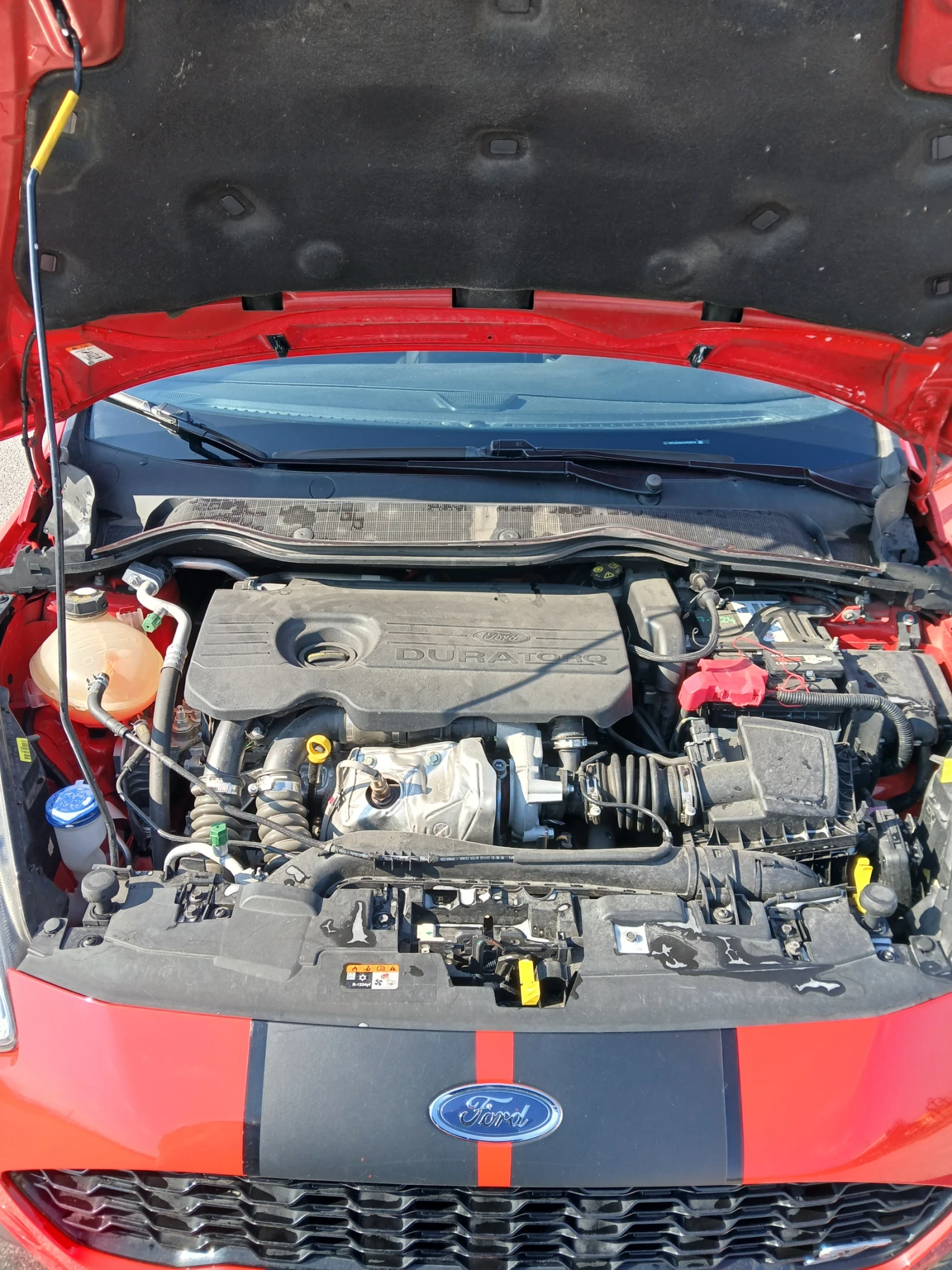 Ford Fiesta ST LINE 1.5 DISEL EVRO 6 | Mobile.bg � ����������� 13