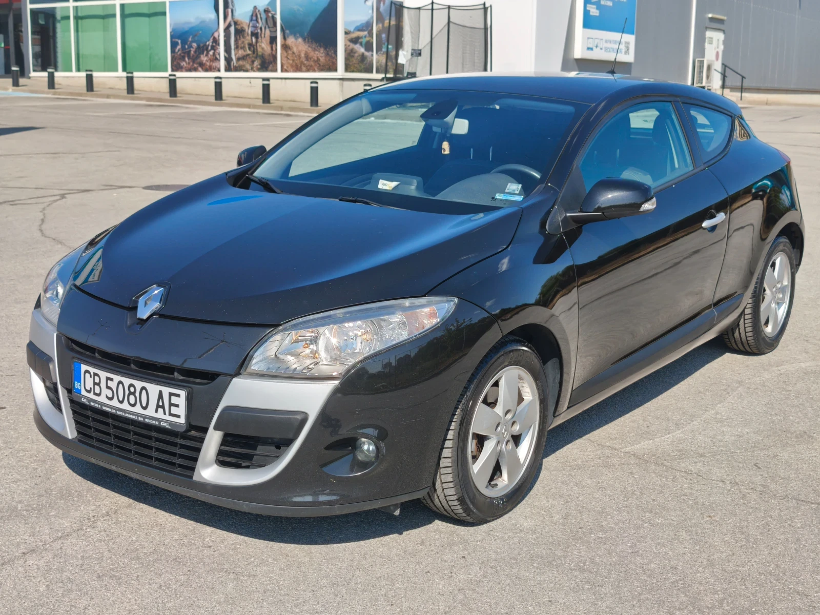 Renault Megane COUPE 1, 5DCI 110кс НАВИГАЦИЯ  - изображение 2