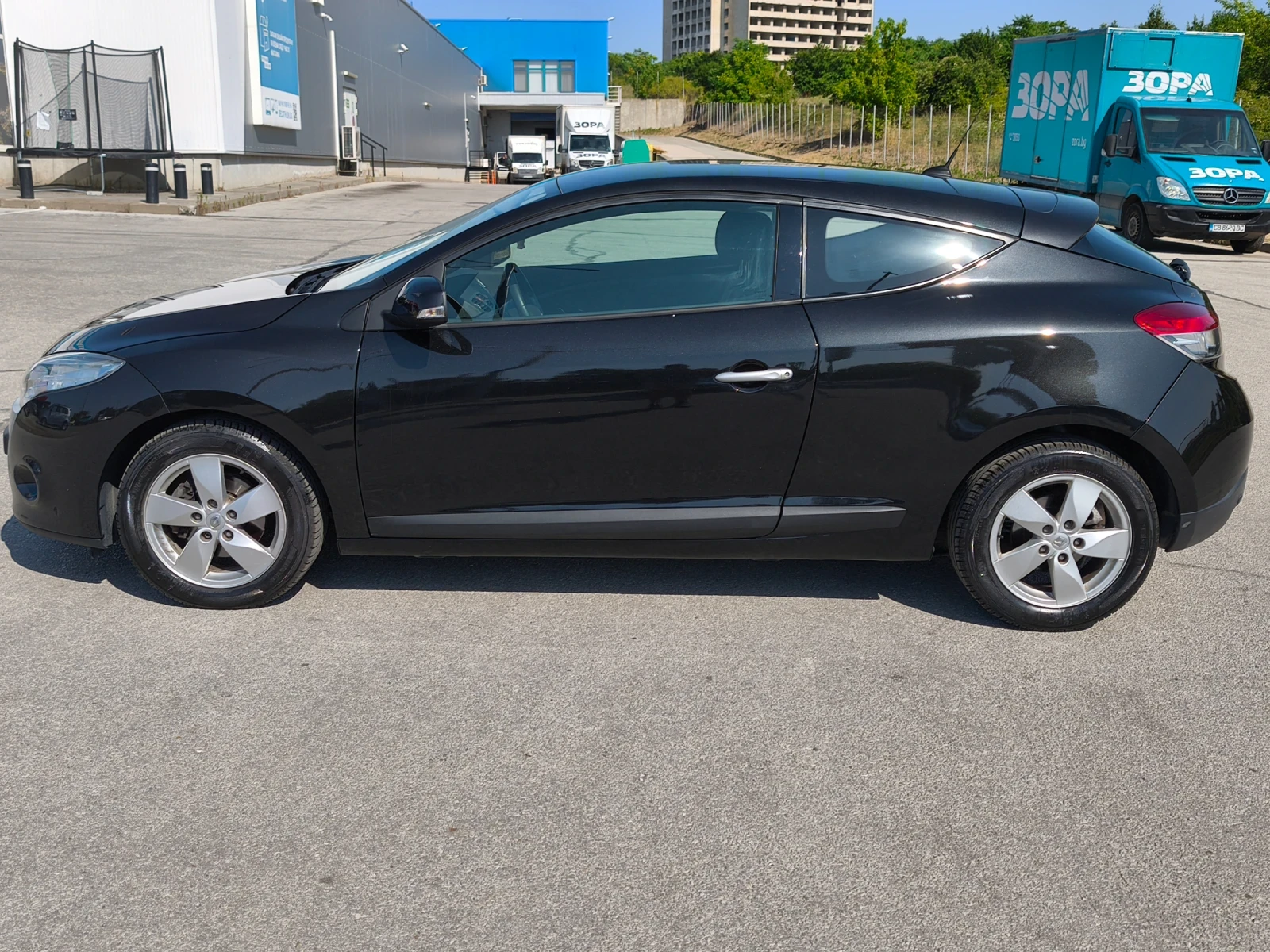 Renault Megane COUPE 1, 5DCI 110кс НАВИГАЦИЯ  - изображение 6