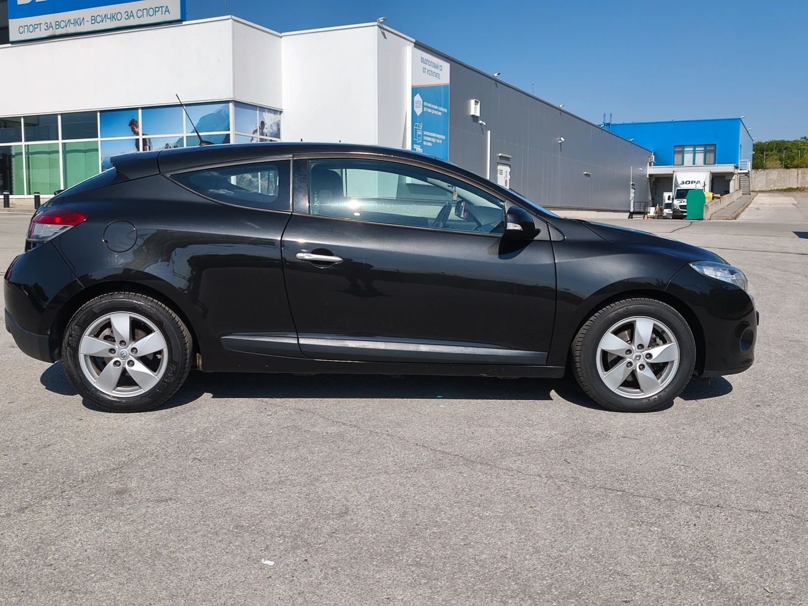 Renault Megane COUPE 1, 5DCI 110кс НАВИГАЦИЯ  - изображение 5