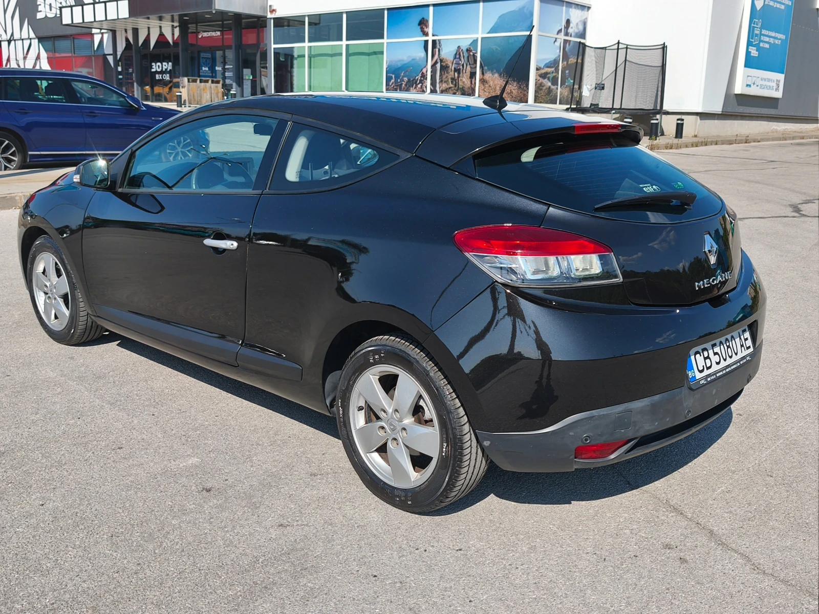 Renault Megane COUPE 1, 5DCI 110кс НАВИГАЦИЯ  - изображение 8