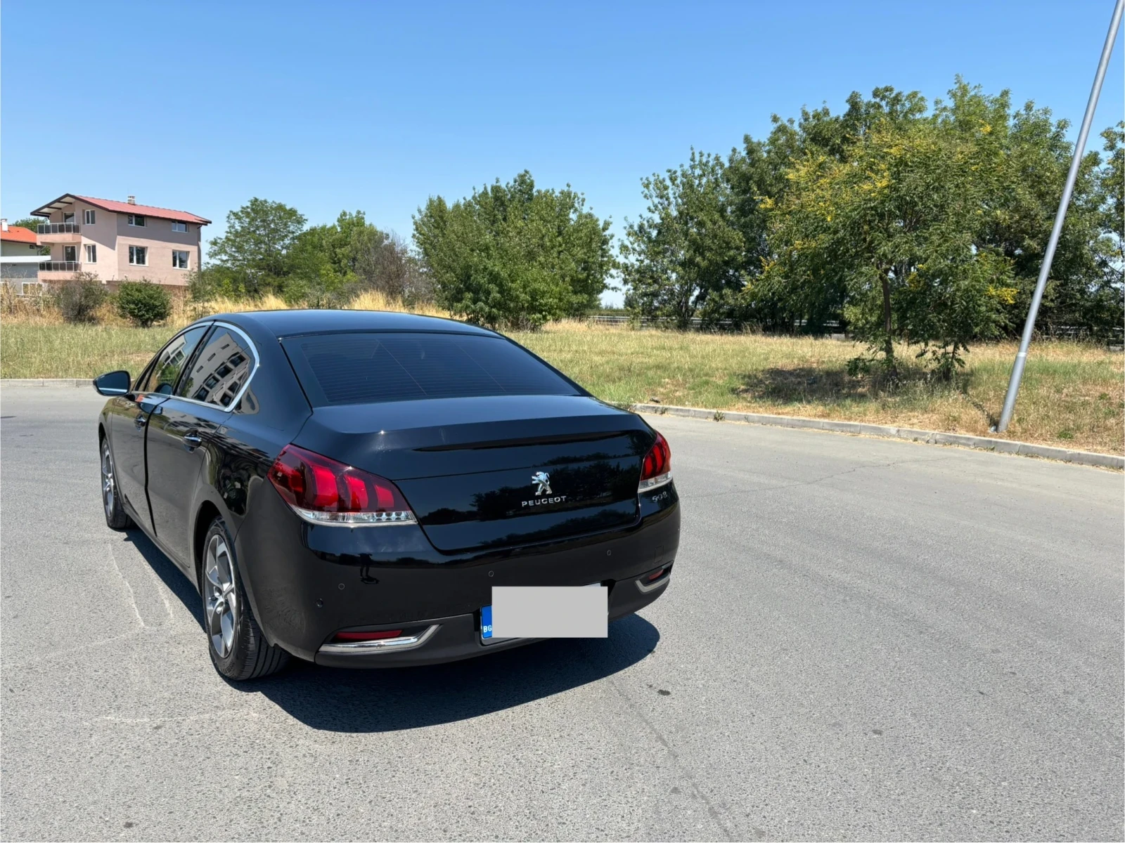 Peugeot 508 2.0 hdi, 181 к.с - изображение 2