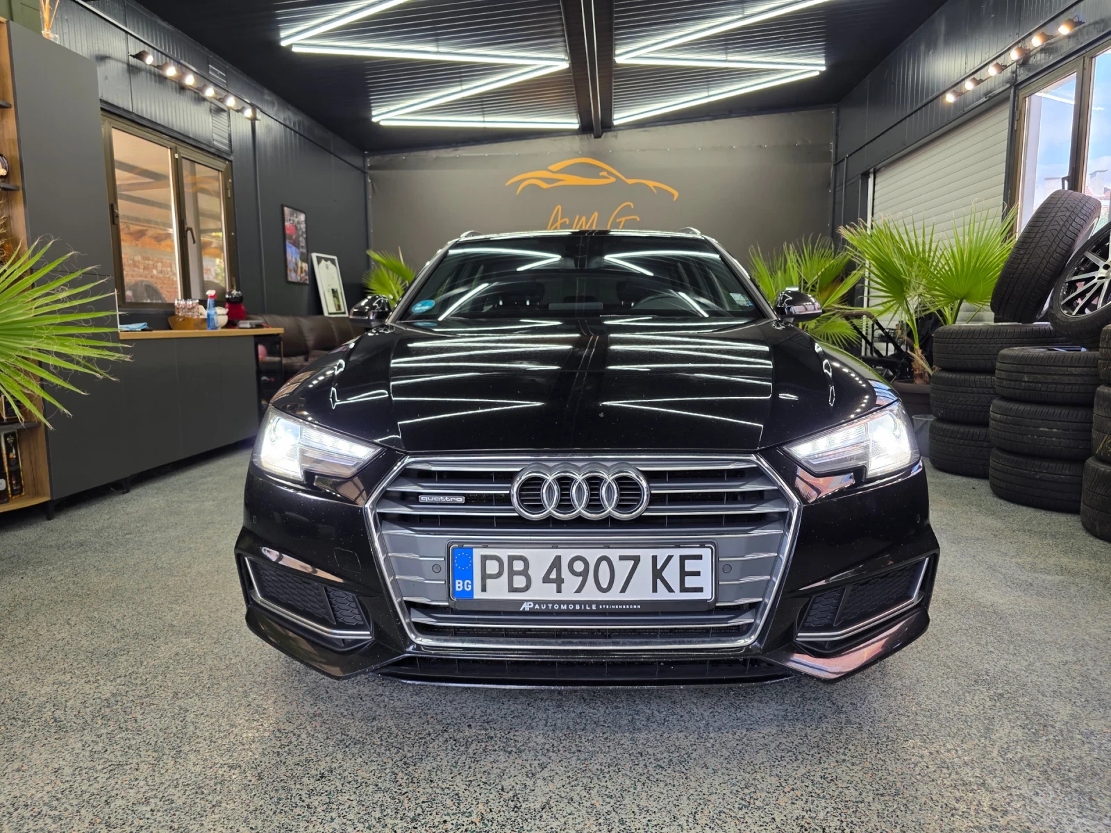 Audi A4 Sline Kamera - изображение 2