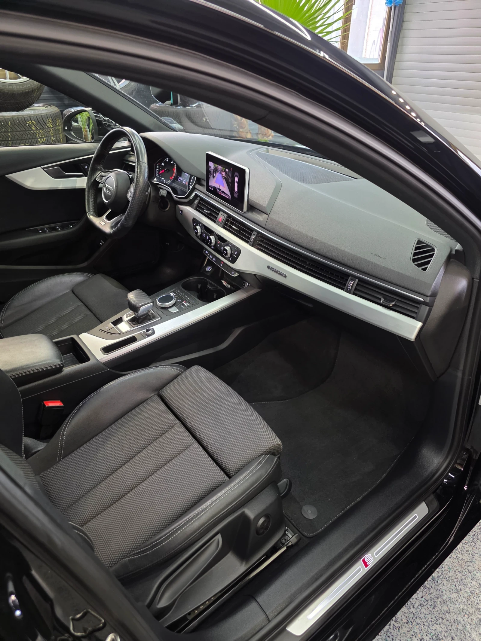 Audi A4 Sline Kamera - изображение 10