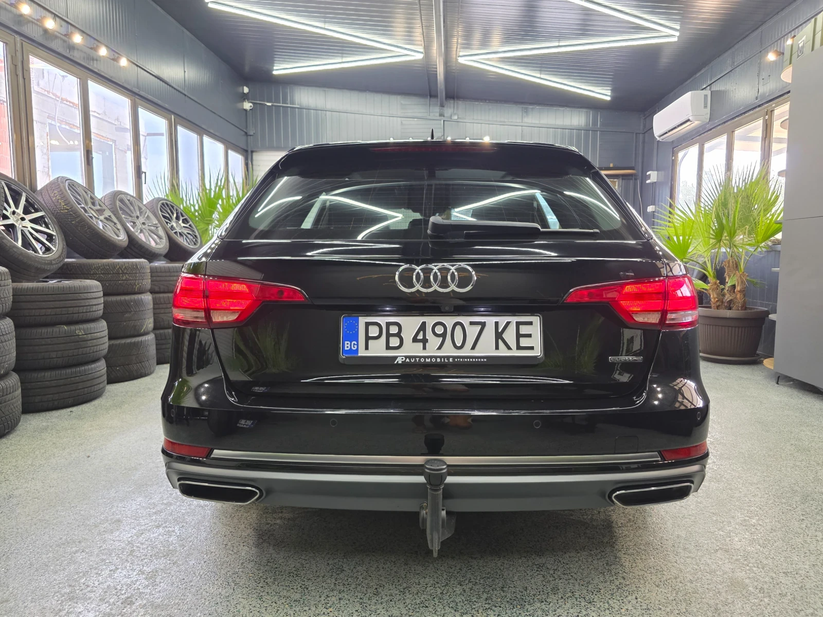 Audi A4 Sline Kamera - изображение 7