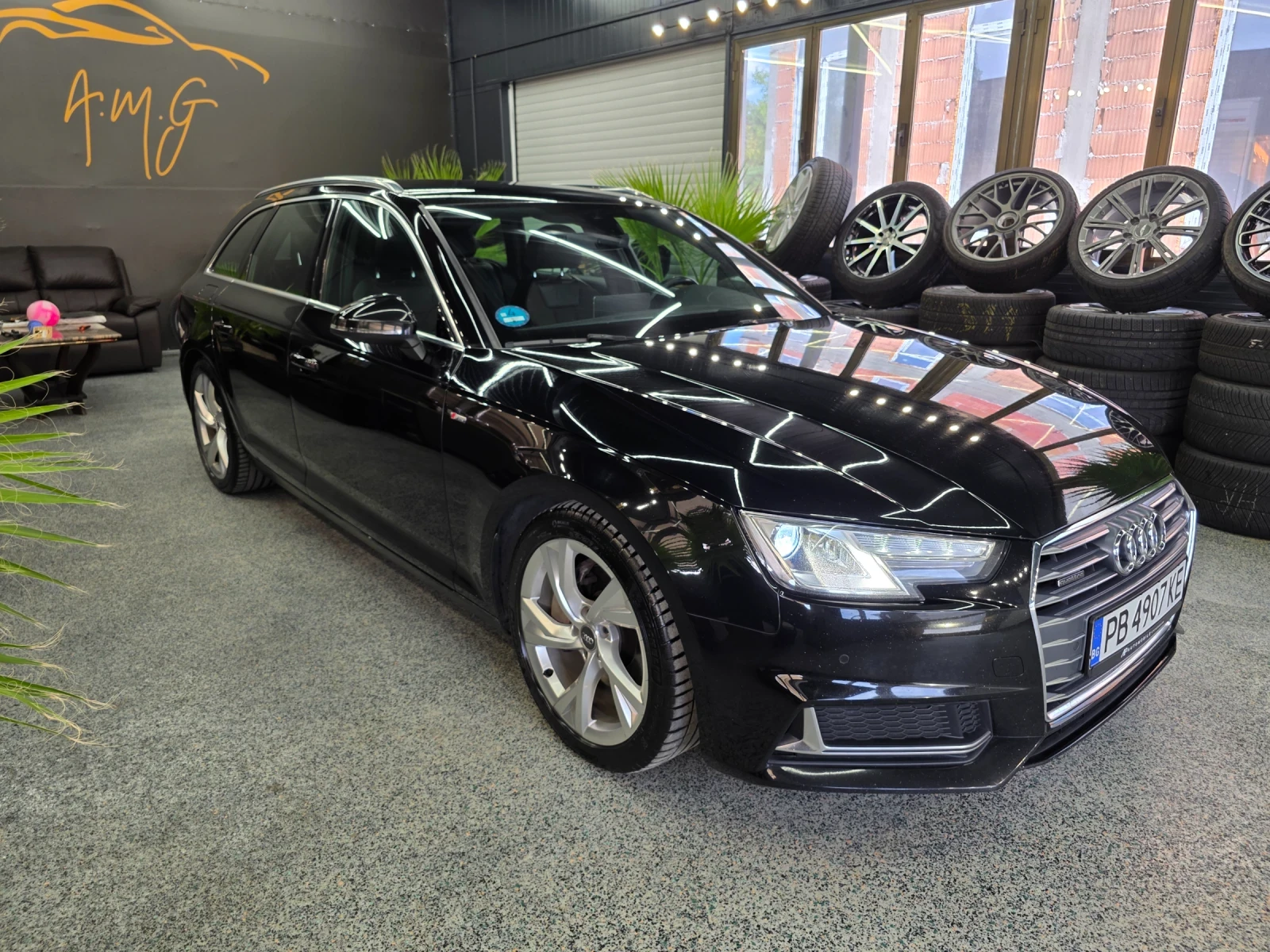 Audi A4 Sline Kamera - изображение 3