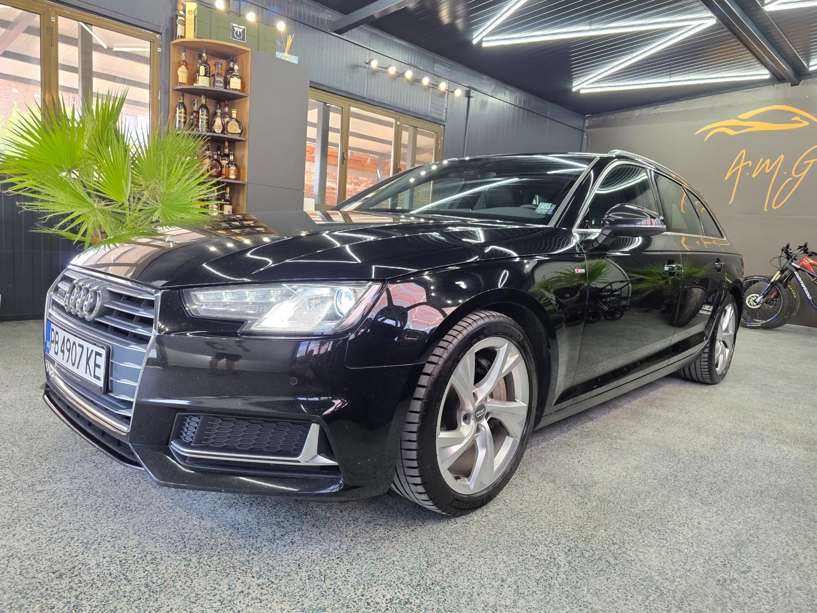 Audi A4 Sline Kamera - изображение 4
