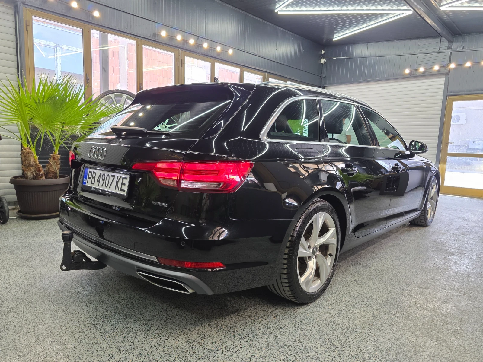 Audi A4 Sline Kamera - изображение 6
