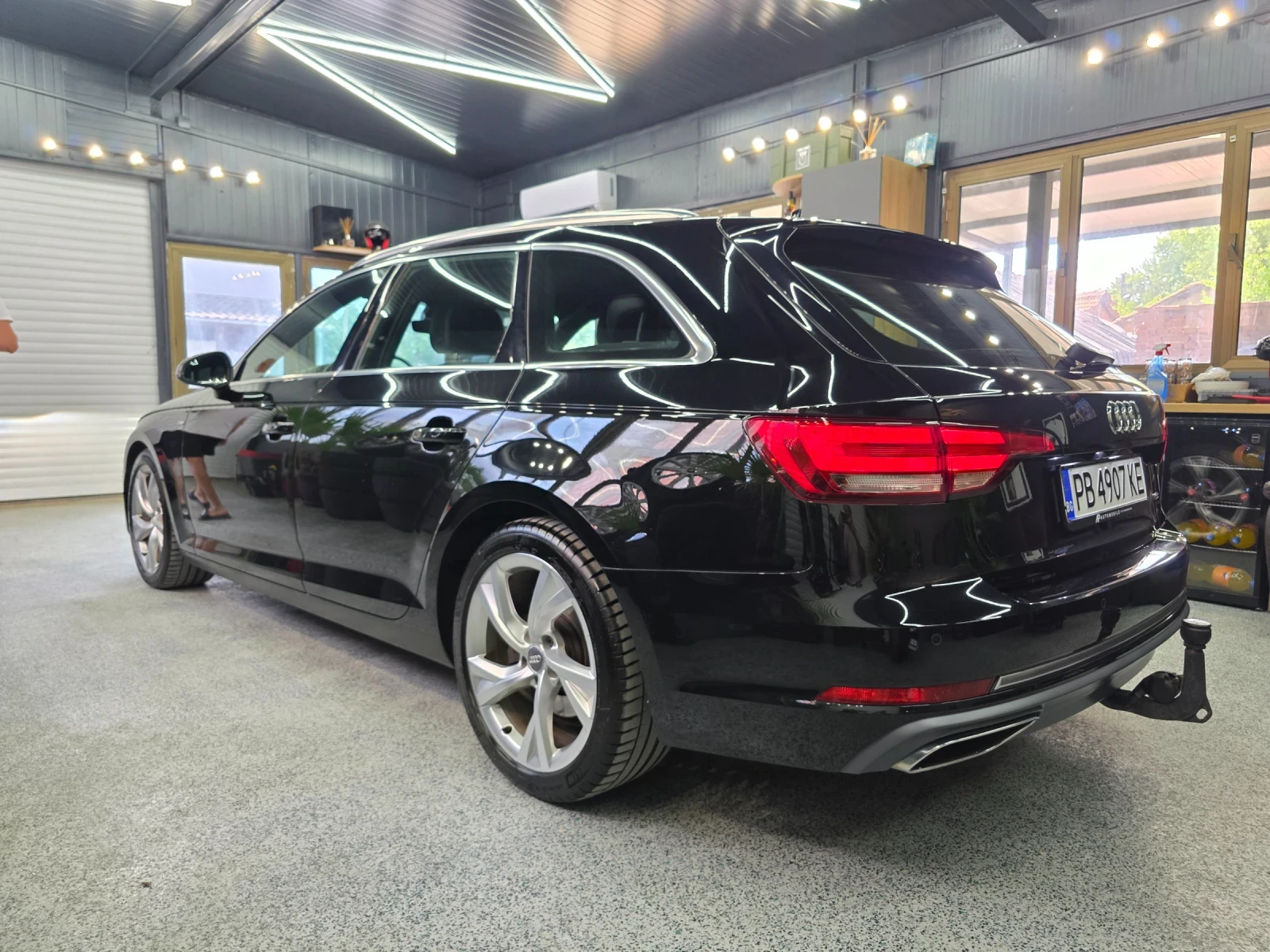 Audi A4 Sline Kamera - изображение 5