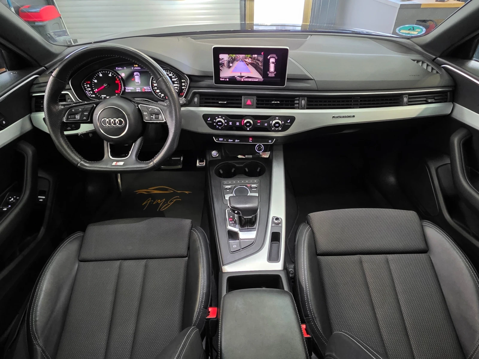 Audi A4 Sline Kamera - изображение 9