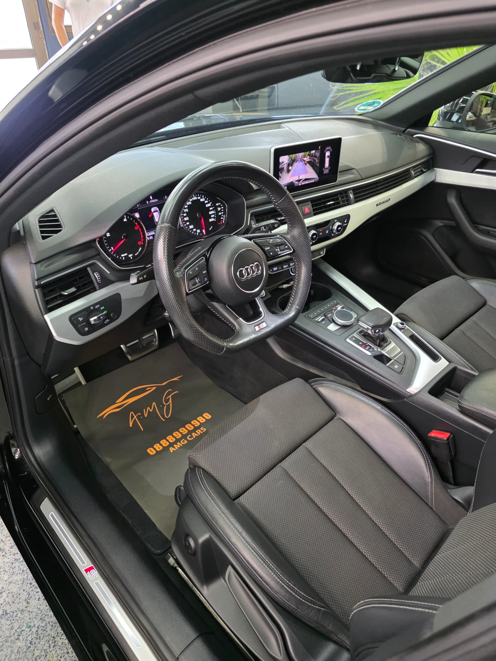 Audi A4 Sline Kamera - изображение 8