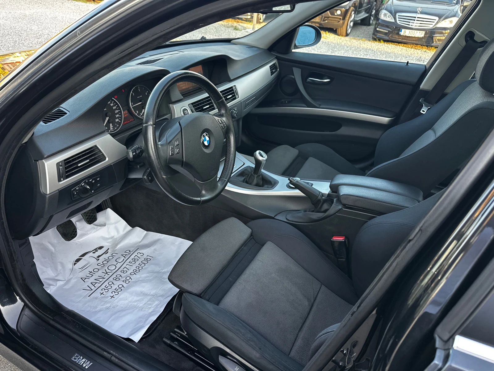 BMW 320 d 163к.с Нави* Панорама - изображение 6