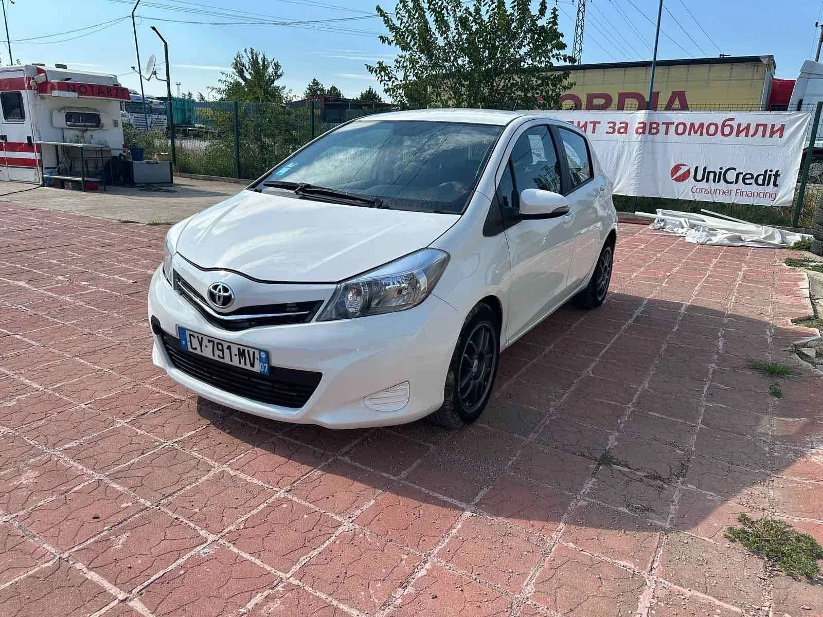 Toyota Yaris 1.4-EURO5-ЮЖНА-ФРАНЦИЯ-КАТО НОВА ОТДОЛУ!-БЕЗ КОРОЗ | Mobile.bg — изображение 1