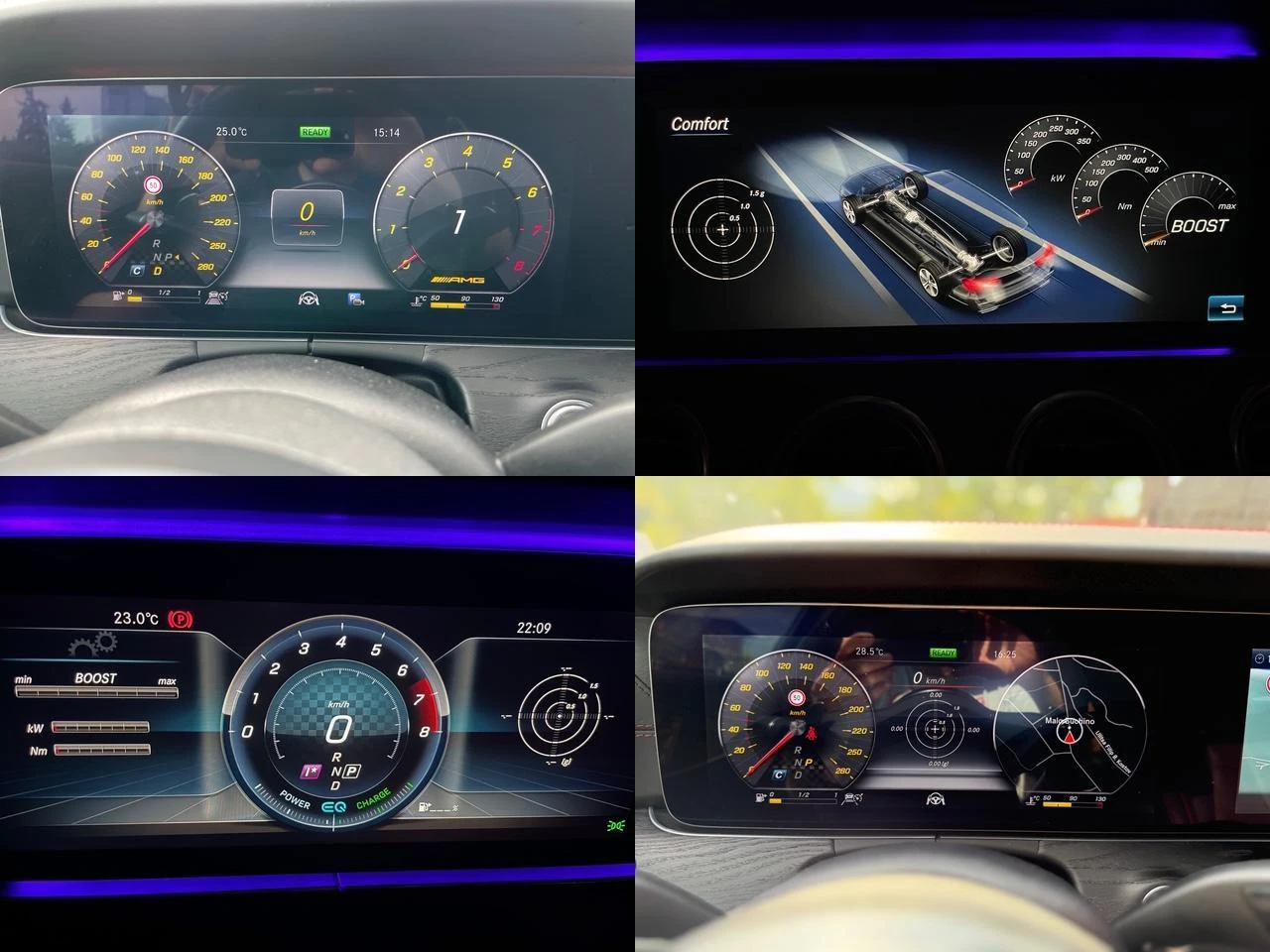 Mercedes-Benz E 53 AMG Turbo 4matic+ LED Ambient HUD Panorama Burmeister | Mobile.bg   15