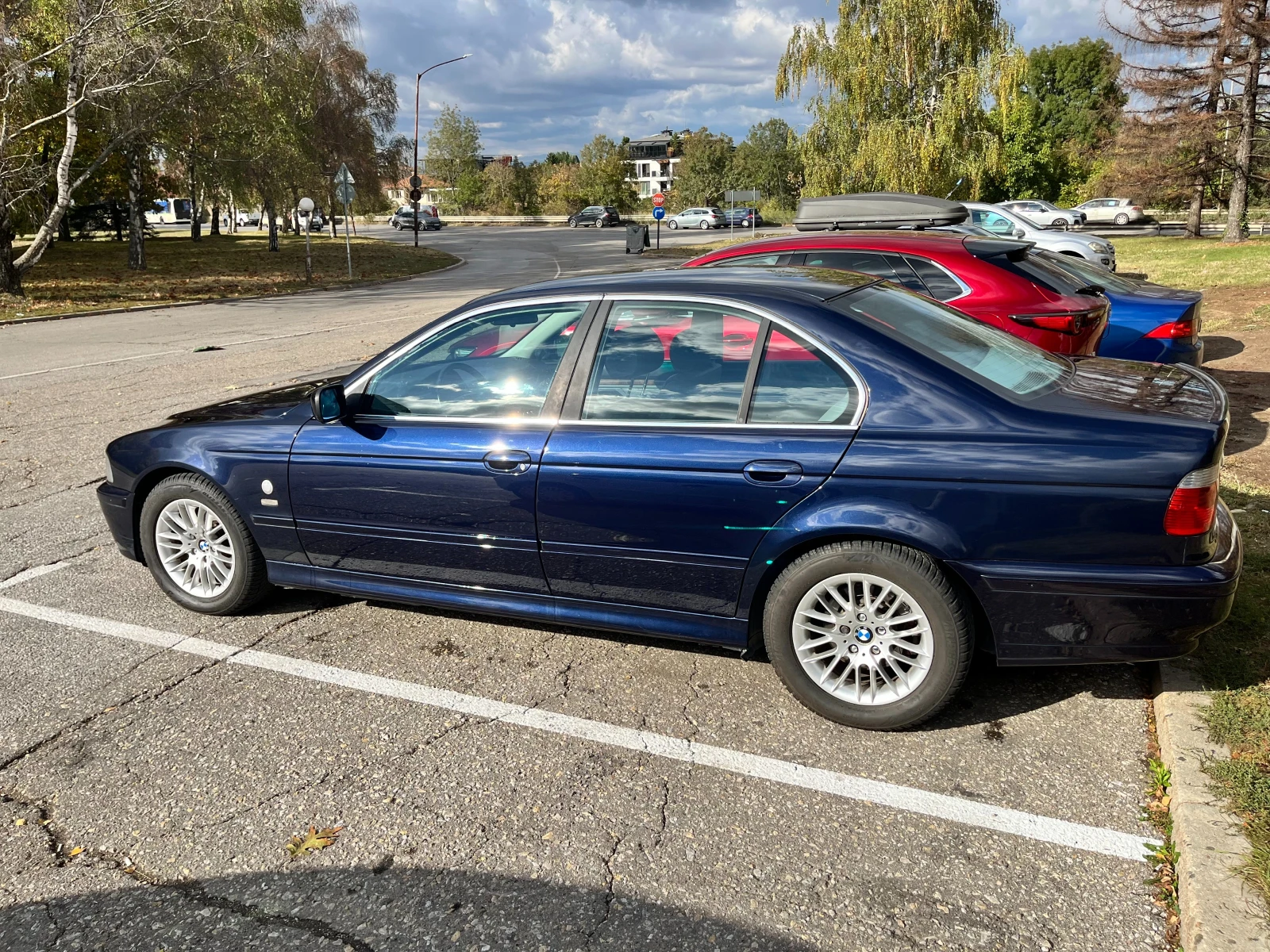 BMW 525 M57D25 - изображение 7