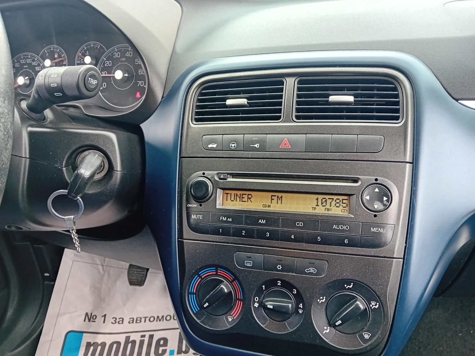 Fiat Punto 1.4 Klima Gaz - изображение 9