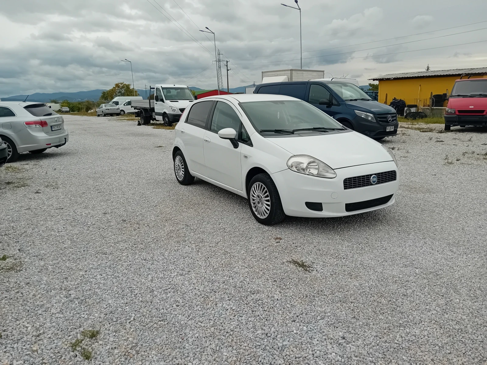 Fiat Punto 1.4 Klima Gaz - изображение 5