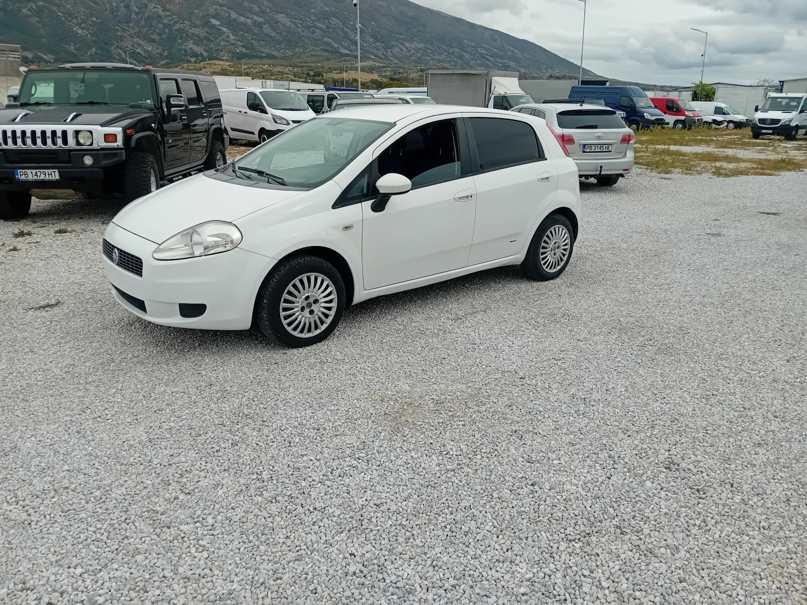 Fiat Punto 1.4 Klima Gaz - изображение 4