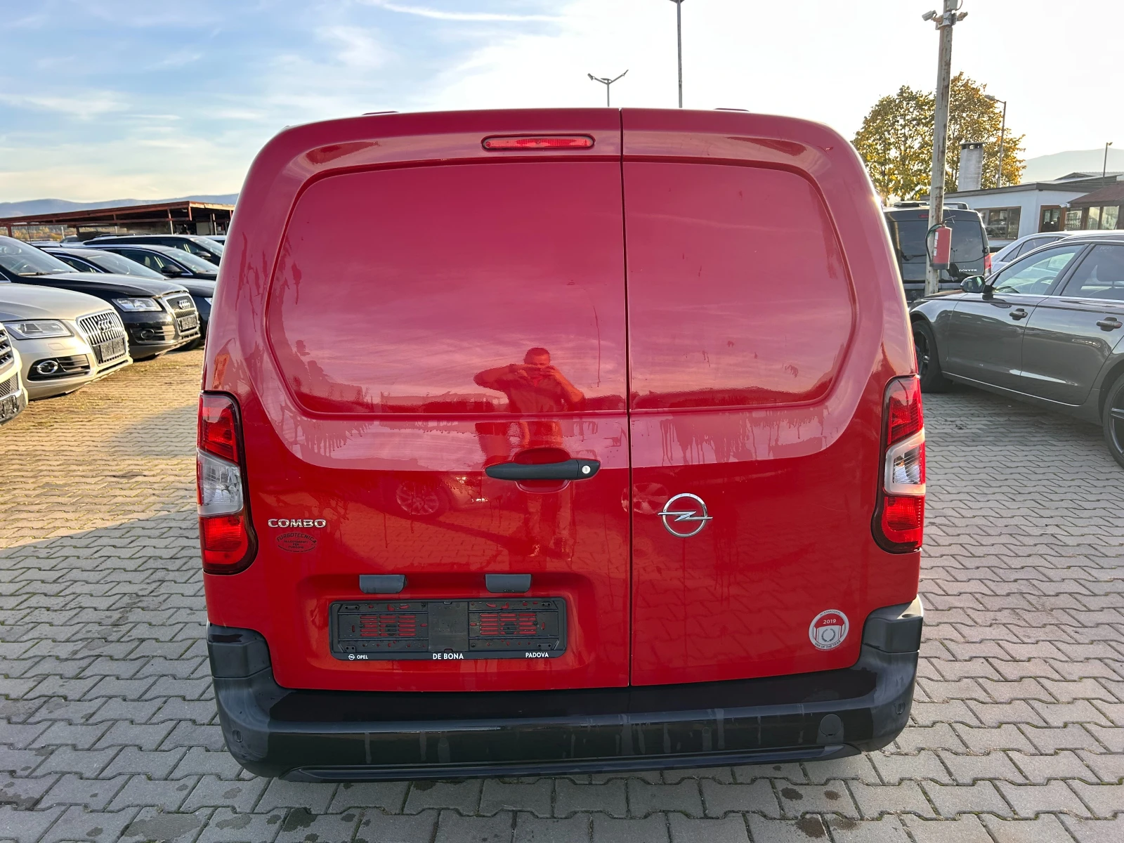 Opel Combo 1.6CDTI NAVI EURO 6 | Mobile.bg   8