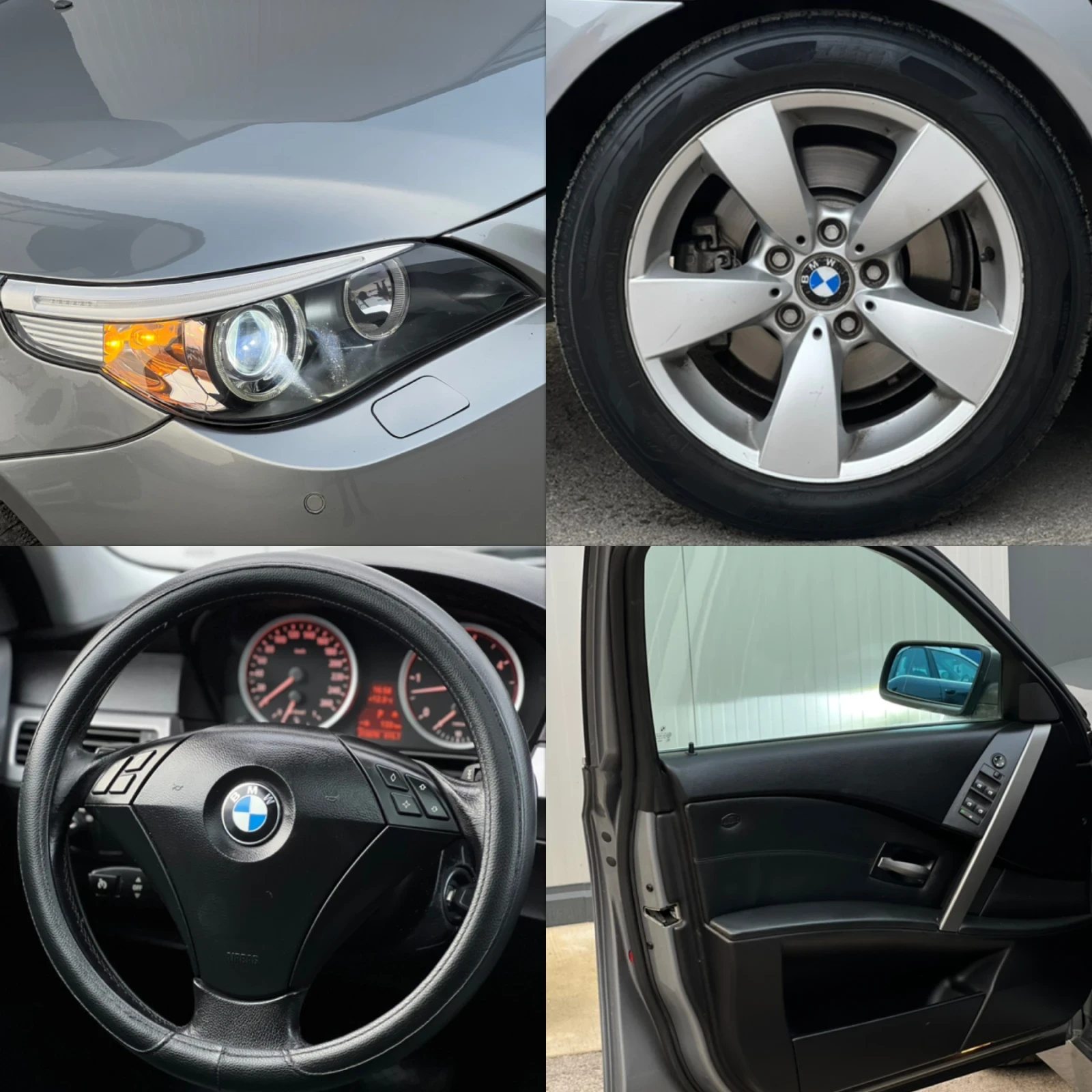 BMW 530 M-Performance/Нови Вериги/Full/Панорама/Уникат/TOP - изображение 8