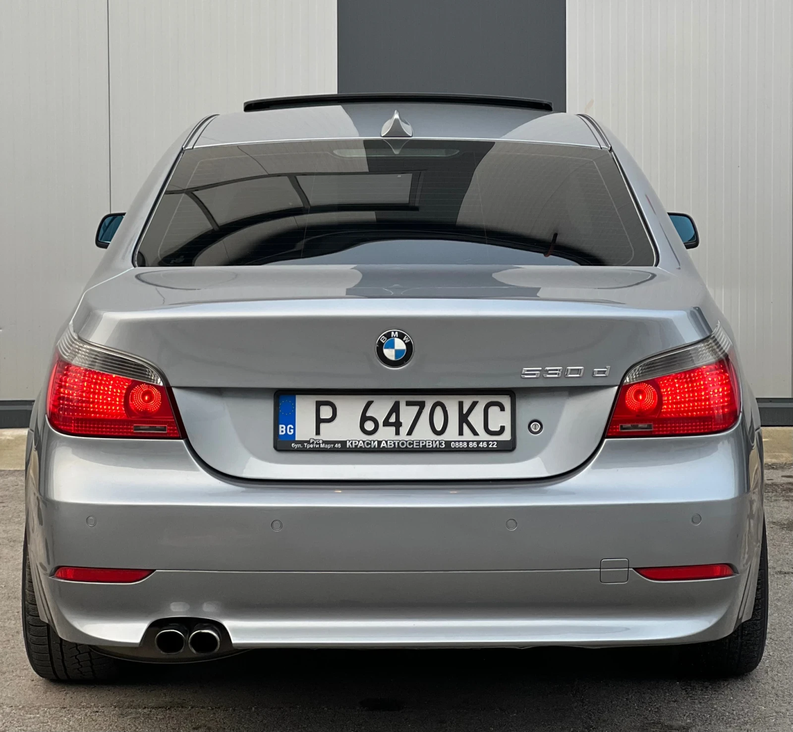 BMW 530 M-Performance/Нови Вериги/Full/Панорама/Уникат/TOP - изображение 4