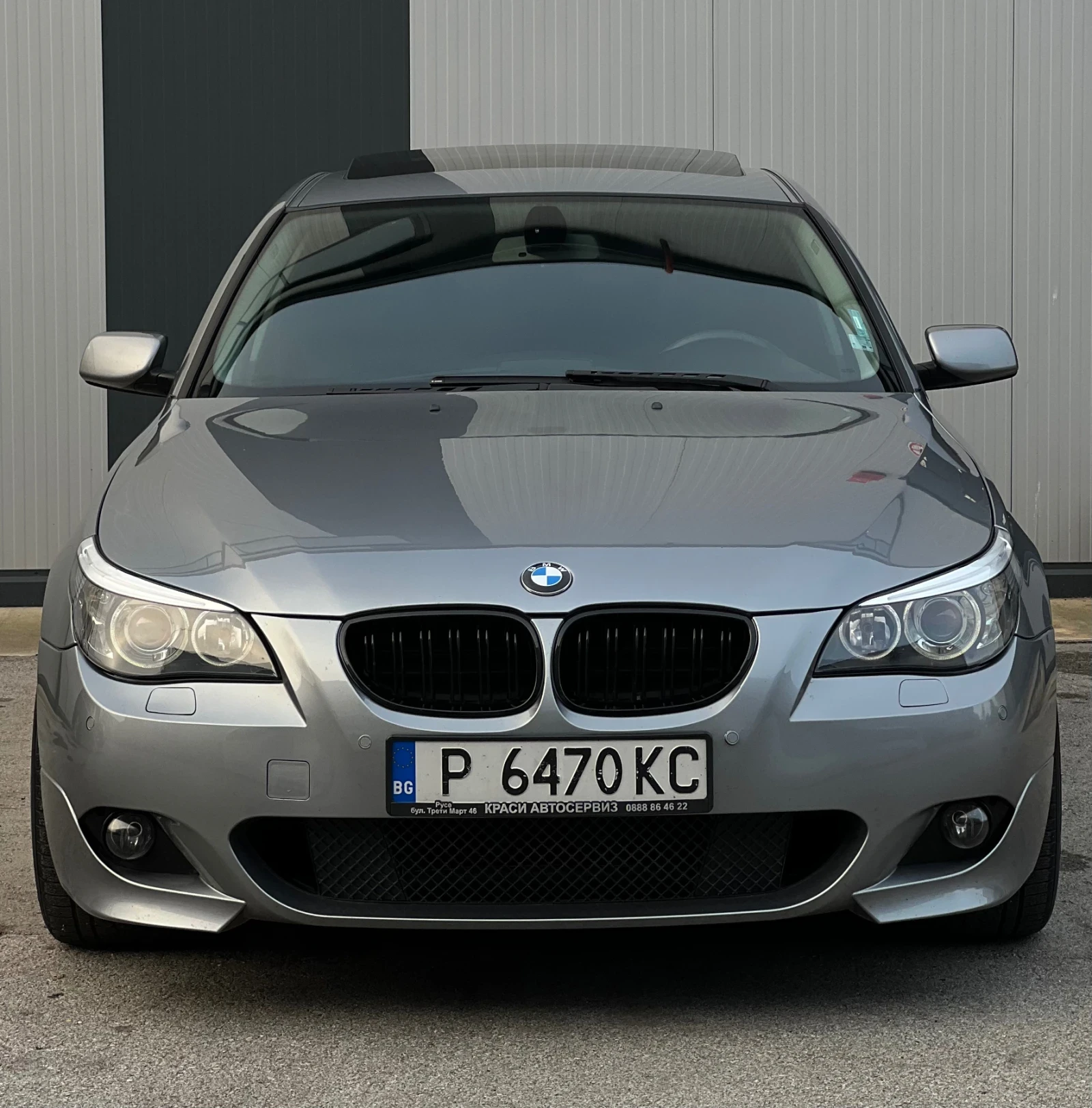 BMW 530 M-Performance/Нови Вериги/Full/Панорама/Уникат/TOP - изображение 2