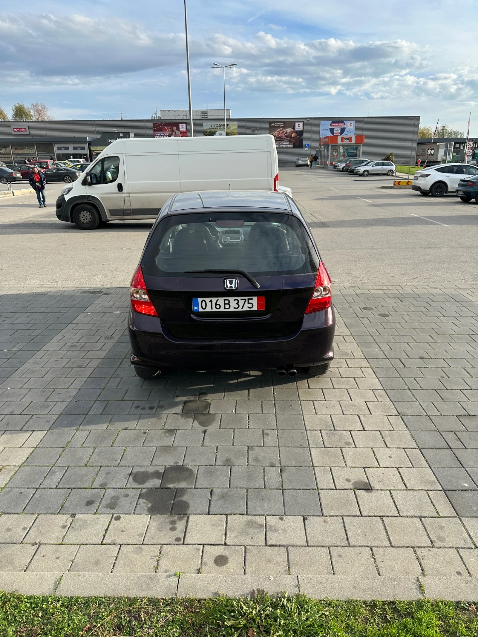 Honda Jazz 1.4/Facelift/Euro4 - изображение 4