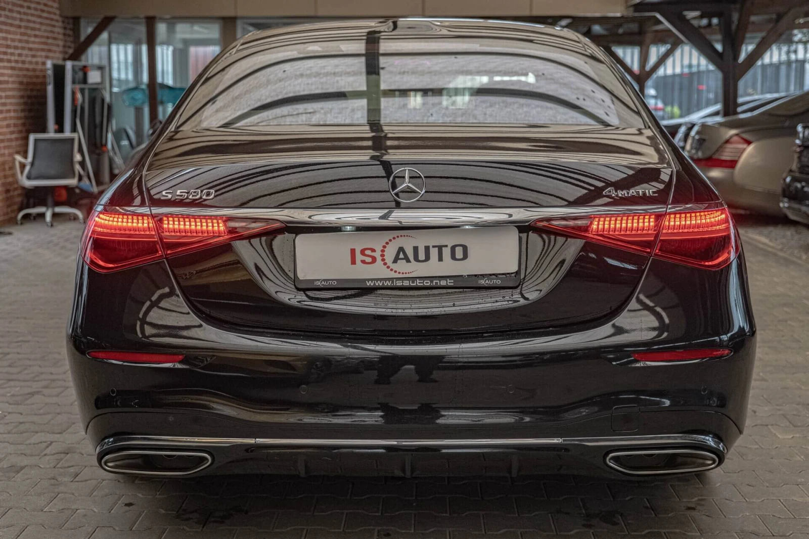 Mercedes-Benz S 580  4M/AMG/LONG/RSE/Burm/HuD/Пано/Drive Pilot - изображение 3