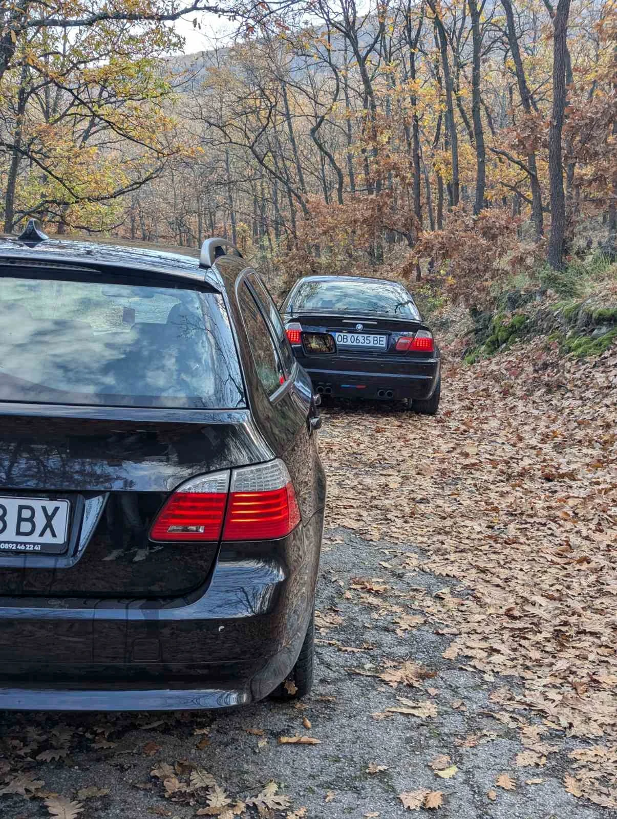 BMW 525 Bmw e61 525d 530d 197кс FACE - изображение 4