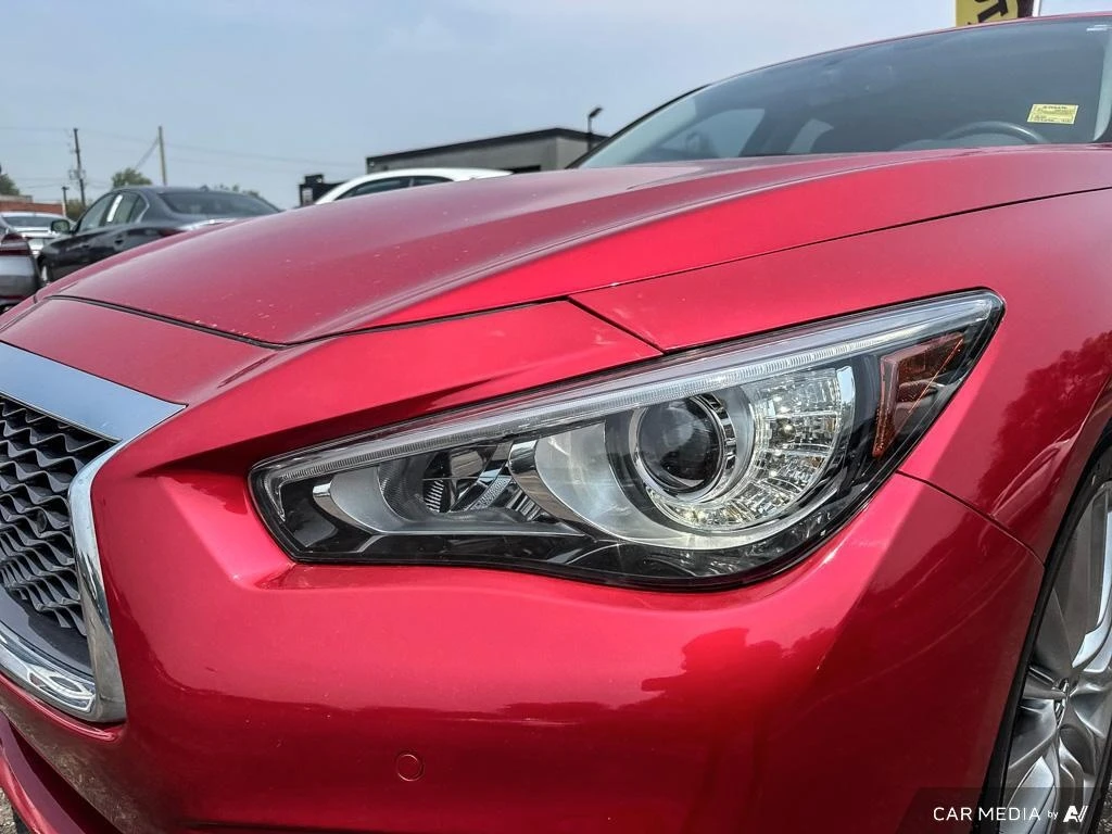 Infiniti Q50 * АВТО КРЕДИТ* ЦЕНА ДО БГ * СЕРВИЗНА ИСТОРИЯ *  - изображение 7