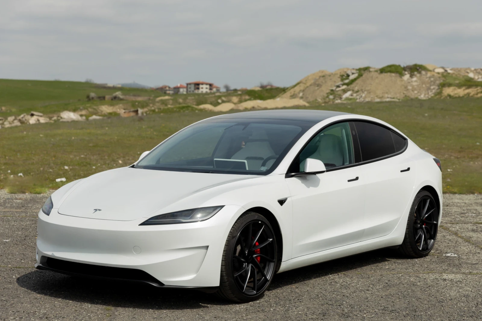 Tesla Model 3 Performance Enhanced Autopilot