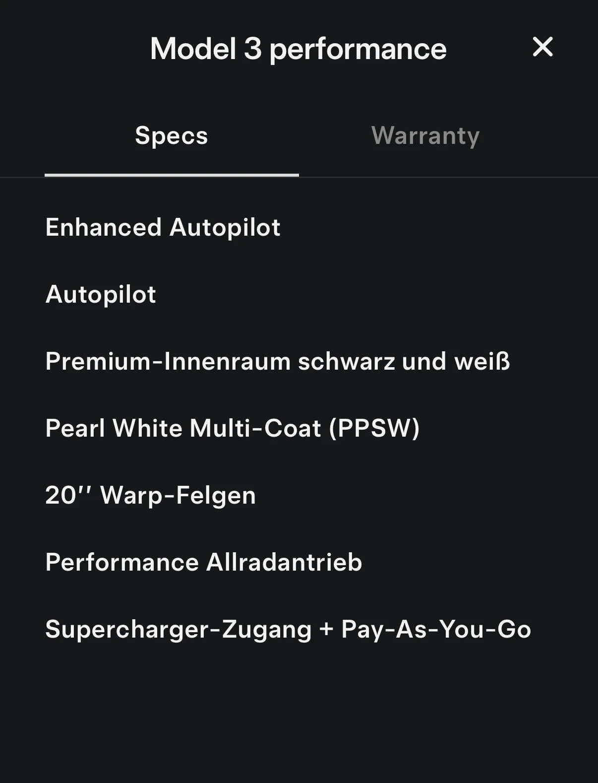 Tesla Model 3 Performance Enhanced Autopilot - изображение 5