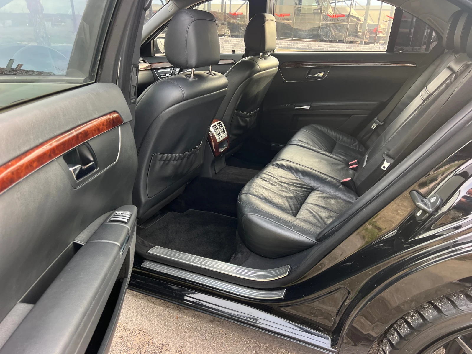 Mercedes-Benz S 550 AMG VAKUM/LONG/4MATIC/XENON/NAVI/PODGREV/KOJA/FULL | Mobile.bg � ����������� 17