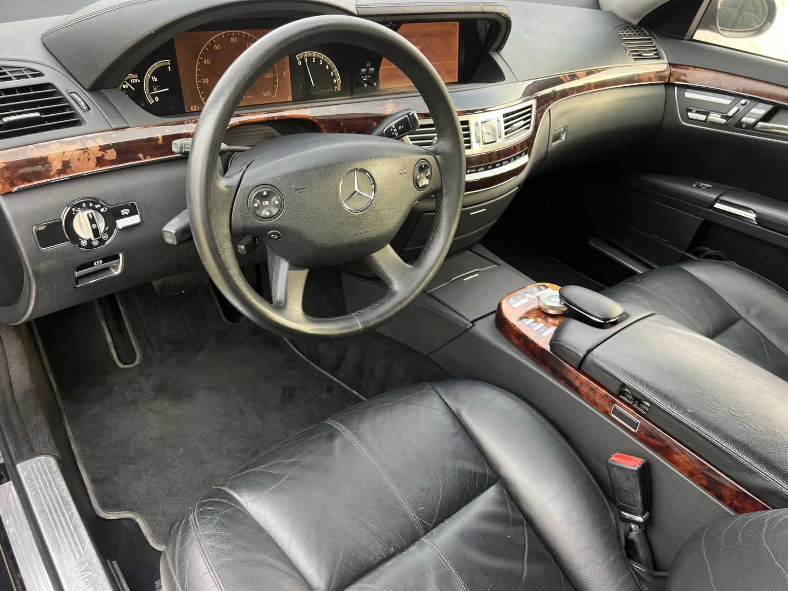 Mercedes-Benz S 550 AMG VAKUM/LONG/4MATIC/XENON/NAVI/PODGREV/KOJA/FULL - изображение 10