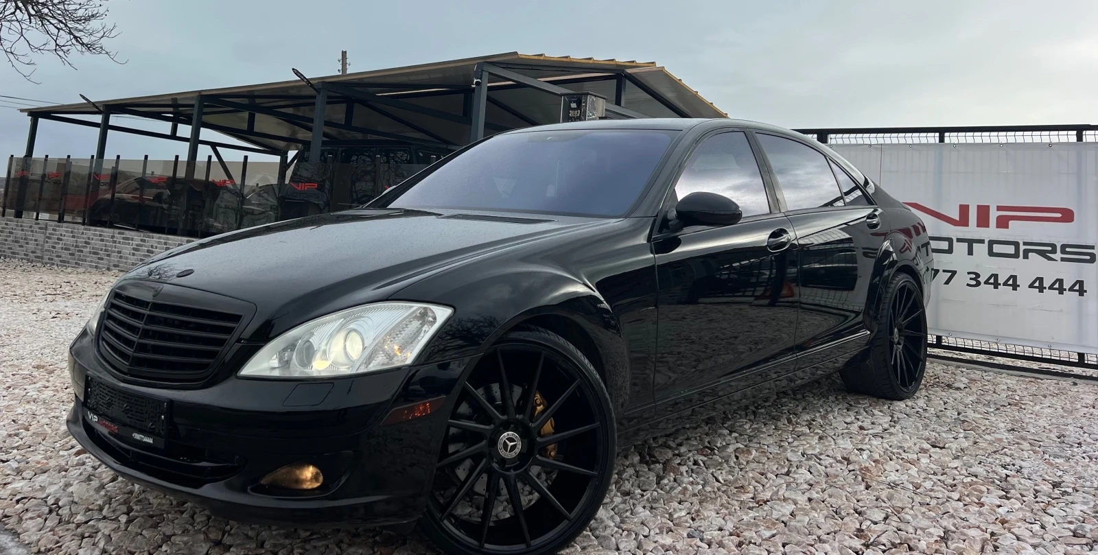 Mercedes-Benz S 550 AMG VAKUM/LONG/4MATIC/XENON/NAVI/PODGREV/KOJA/FULL | Mobile.bg � ����������� 1