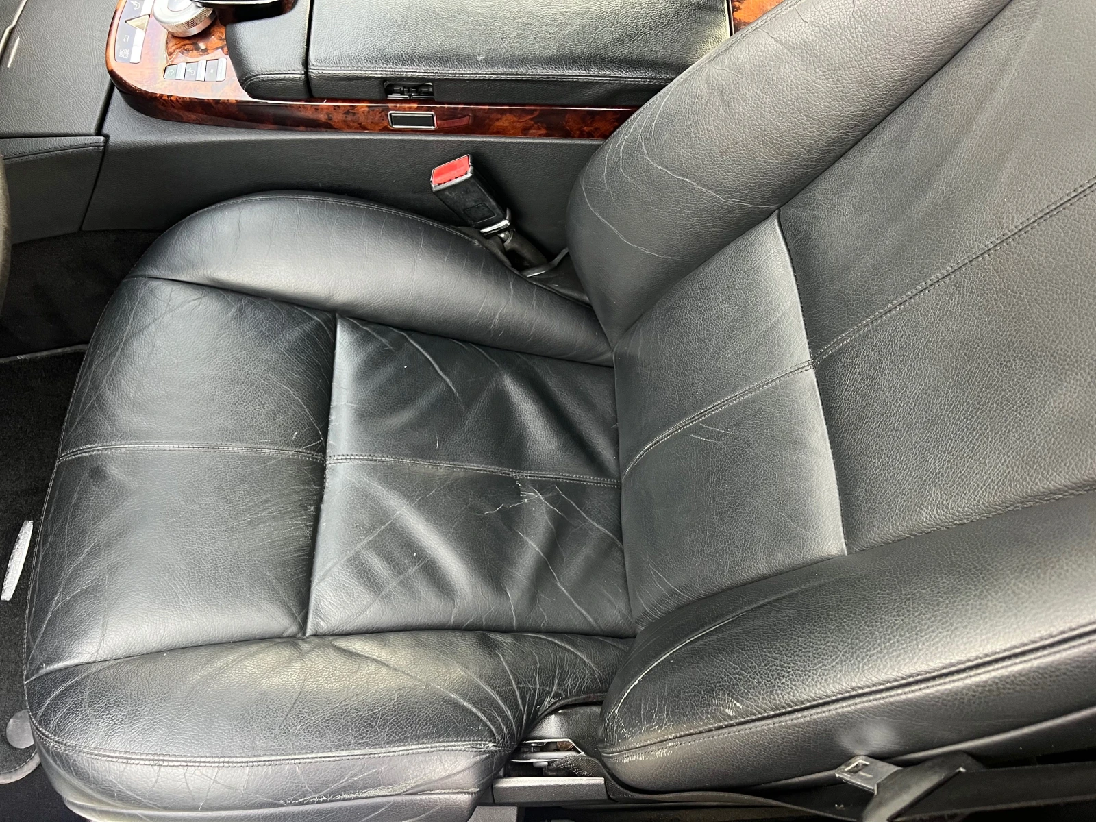 Mercedes-Benz S 550 AMG VAKUM/LONG/4MATIC/XENON/NAVI/PODGREV/KOJA/FULL | Mobile.bg � ����������� 11