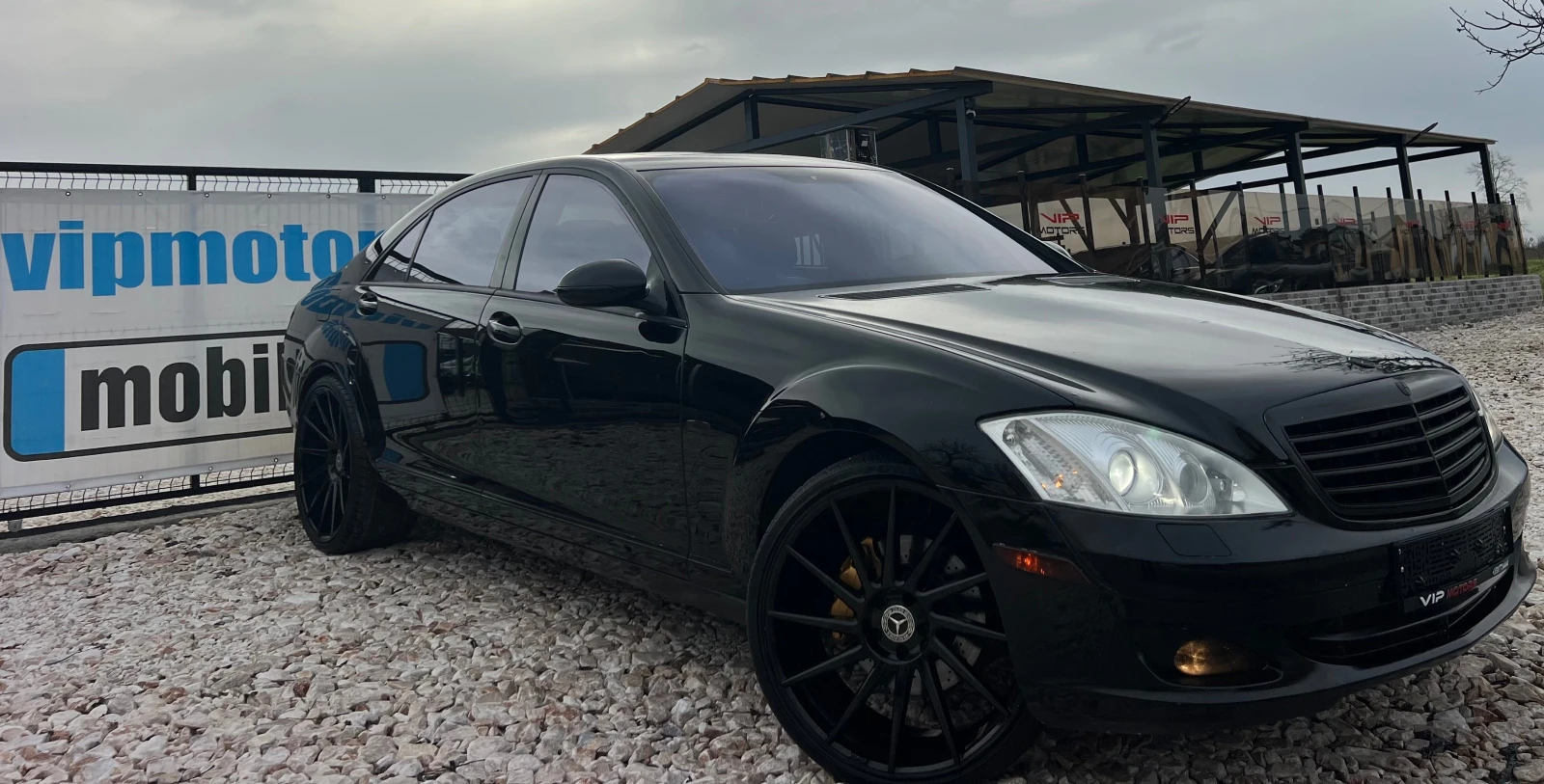 Mercedes-Benz S 550 AMG VAKUM/LONG/4MATIC/XENON/NAVI/PODGREV/KOJA/FULL - изображение 5