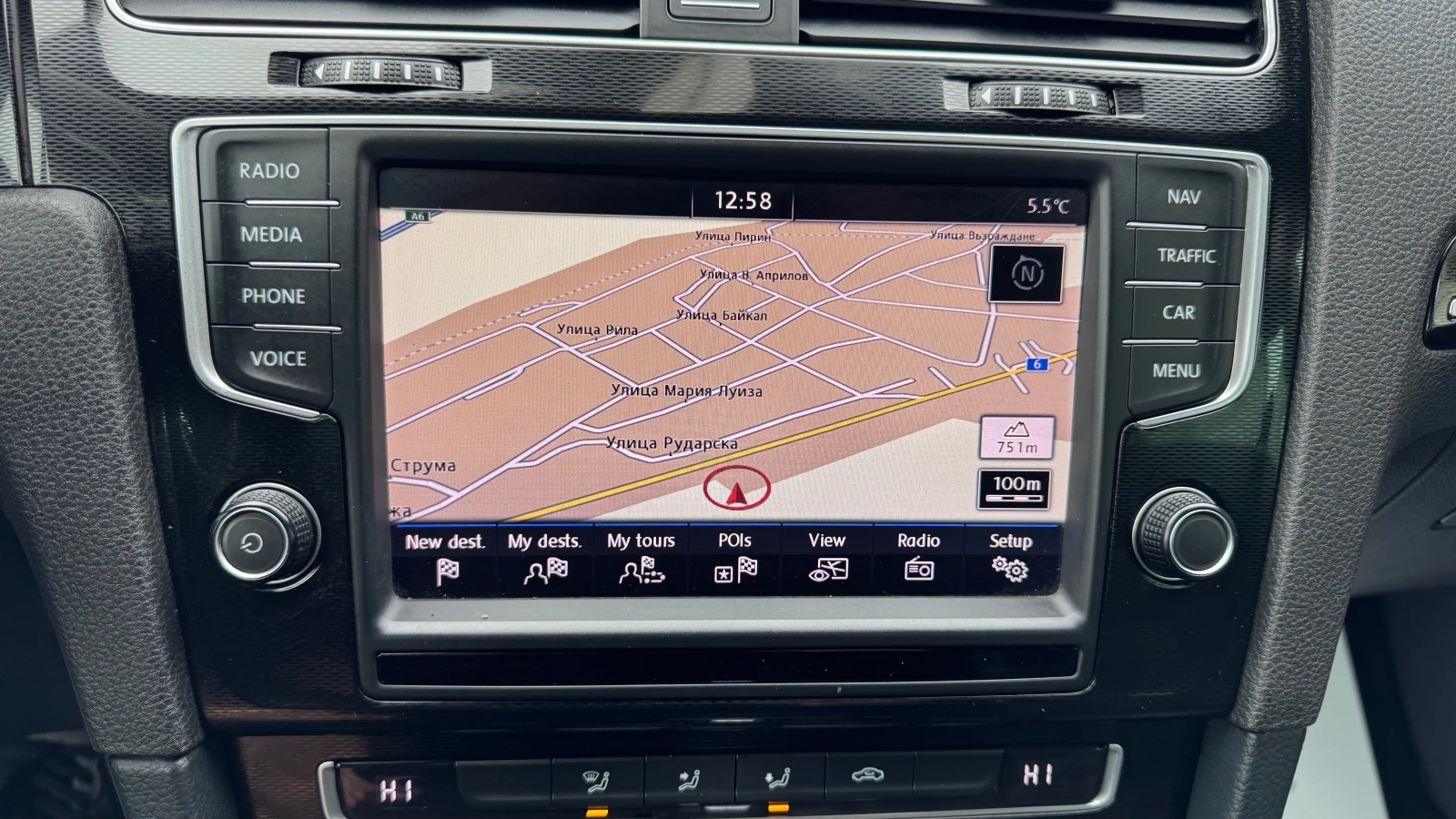 VW Golf 1.4 TSI DISTRONIC GT | Mobile.bg � ����������� 12