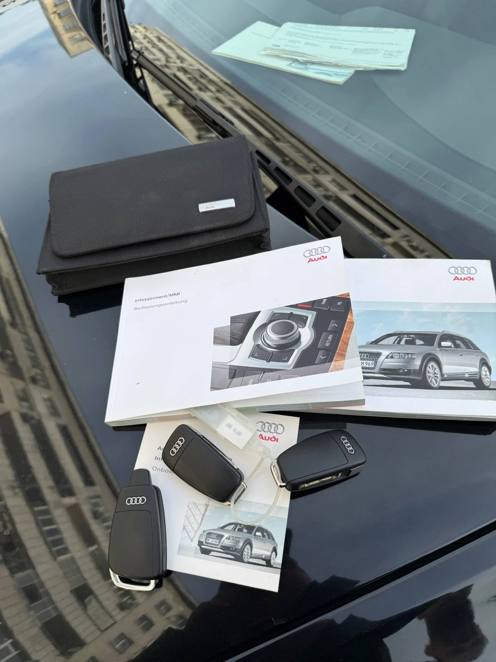 Audi A6 Allroad 3.0TDi Soft close | Mobile.bg � ����������� 11